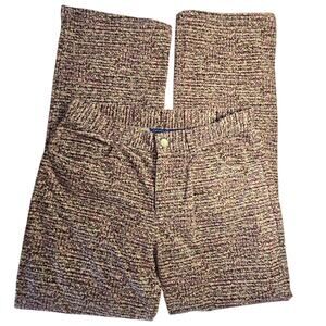 Vintage 70s Style Corduroy Pants Catherine Stewart Size 8 Straight